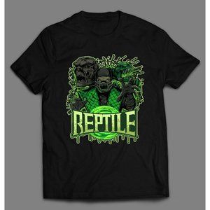 REPTILIAN NINJA MK PARODY HIGH QUALITY SHIRT * MEN